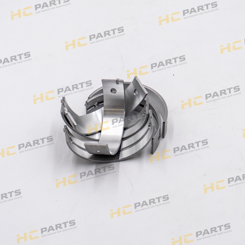 JCB Set of main bearings (with locks) +0,25mm - KMP BRAND