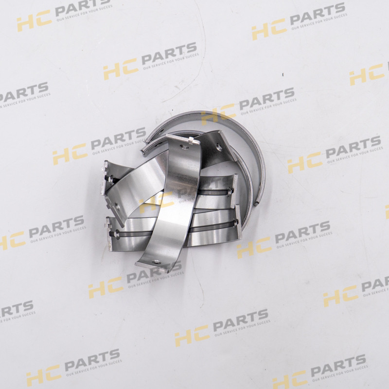 JCB Set of main bearings (with locks) +0,25mm - KMP BRAND