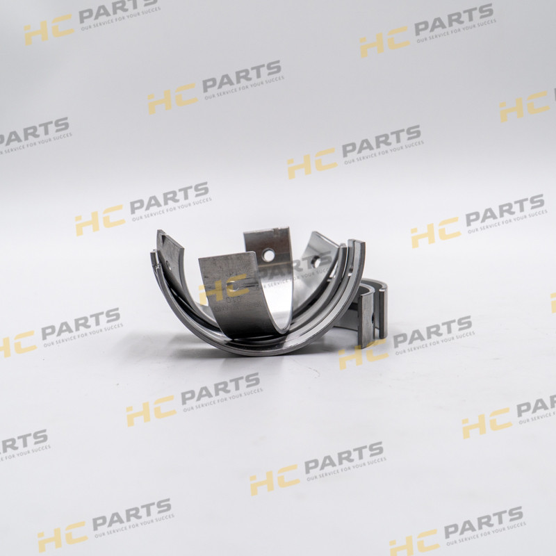 JCB Set of main bearings (with locks) +0,25mm - KMP BRAND