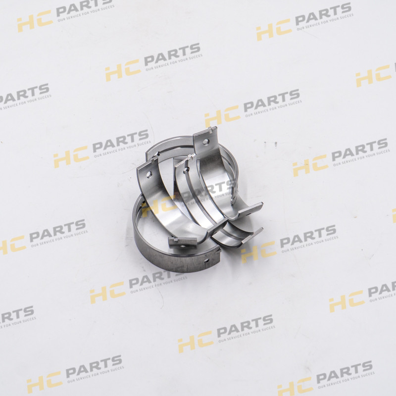 JCB Set of main bearings (with locks) +0,25mm - KMP BRAND