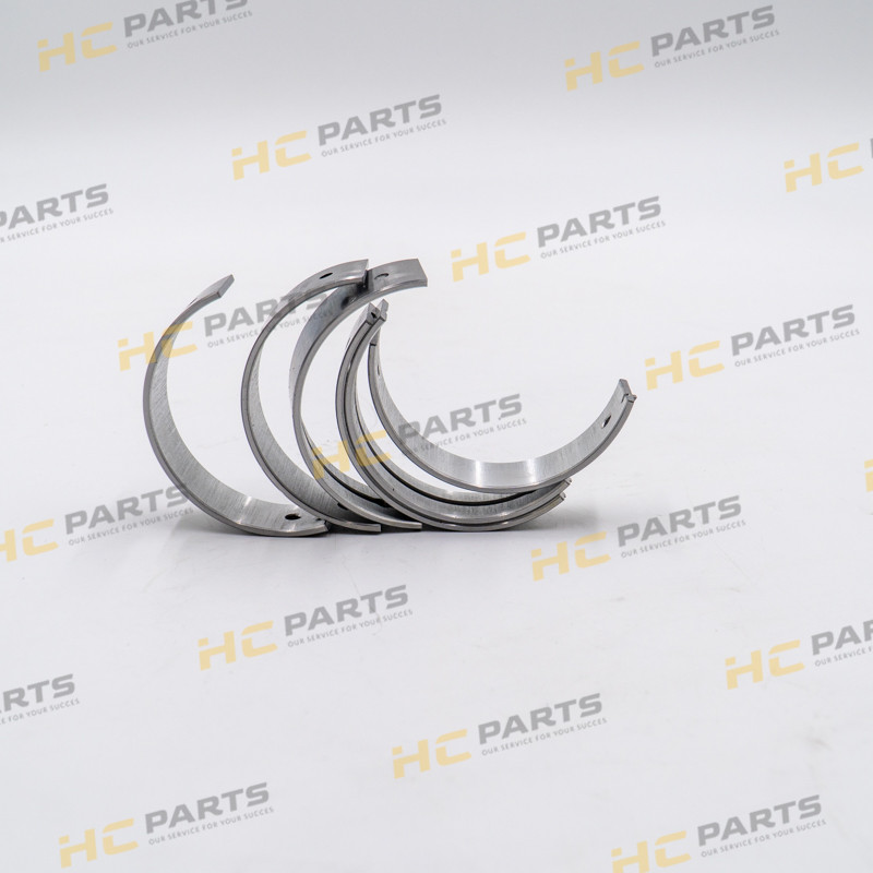JCB Set of main bearings (with locks) +0,50mm - KMP BRAND