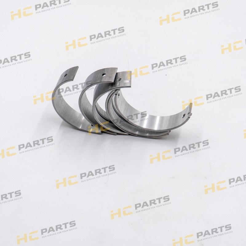 JCB Set of main bearings (with locks) +0,50mm - KMP BRAND