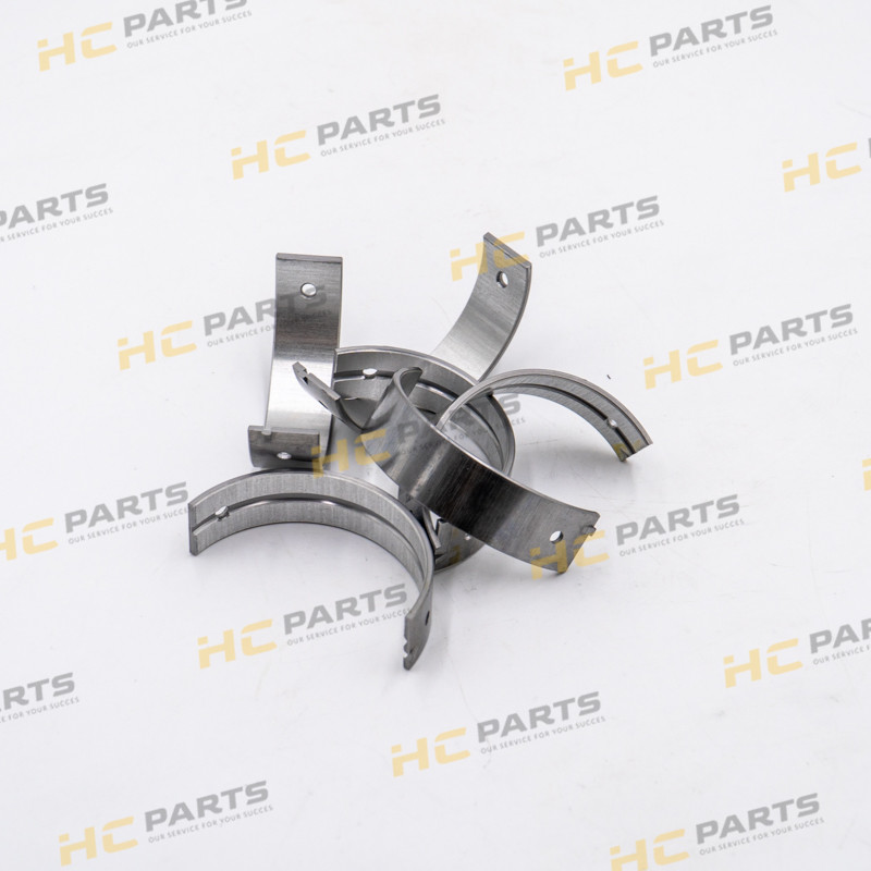 JCB Set of main bearings (with locks) +0,50mm - KMP BRAND