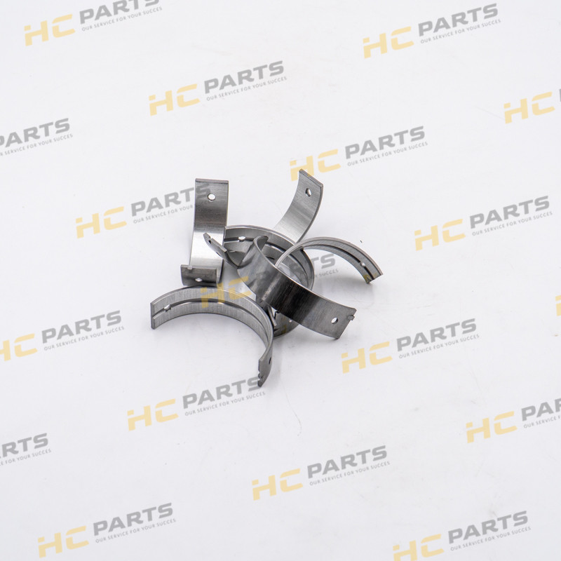 JCB Set of main bearings (with locks) +0,50mm - KMP BRAND