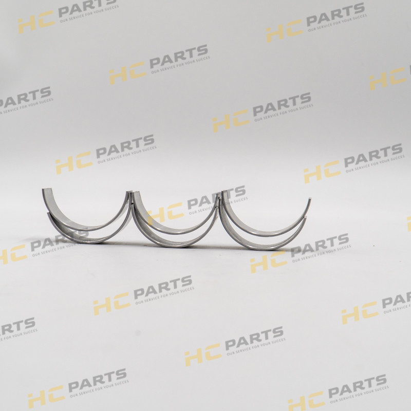 JCB комплект шатунных вкладышей + 0,50 мм PERKINS 103 403-KMP BRAND