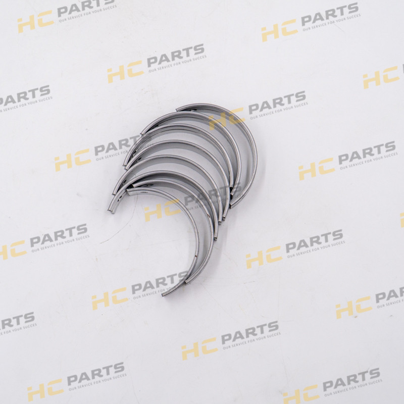 JCB комплект основных вкладышей +0,50 PERKINS 104 404-KMP BRAND