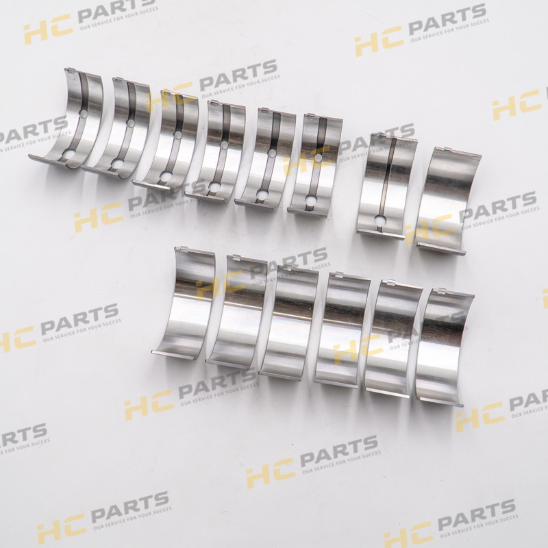 JCB Main bearings +0.25mm PERKINS 1006 - KMP BRAND