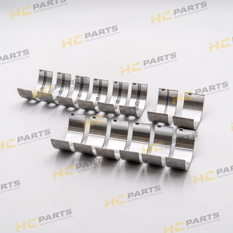 JCB комплект основных вкладышей + 0.25 mm PERKINS 1006-KMP BRAND