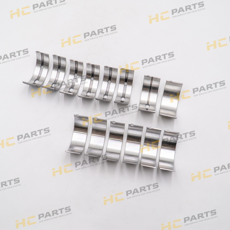 JCB Main bearings +0.25mm PERKINS 1006 - KMP BRAND