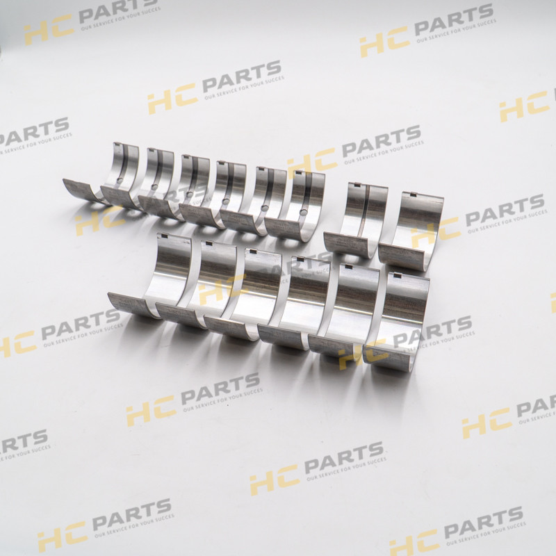 JCB Main bearings +0.25mm PERKINS 1006 - KMP BRAND