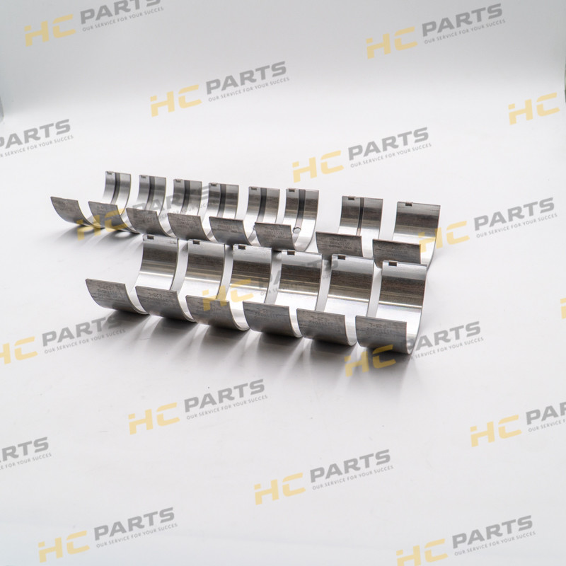 JCB Main bearings +0.25mm PERKINS 1006 - KMP BRAND