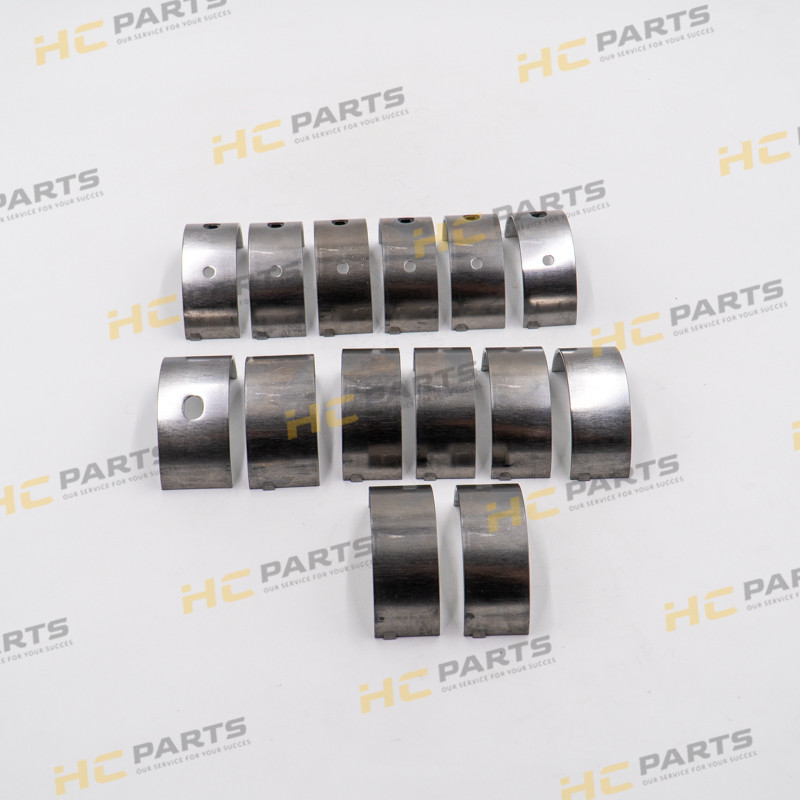 JCB комплект основных вкладышей + 0.50 mm PERKINS 1006-KMP BRAND