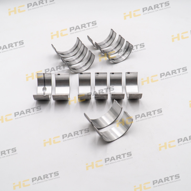 JCB комплект основных вкладышей + 0.50 mm PERKINS 1006-KMP BRAND