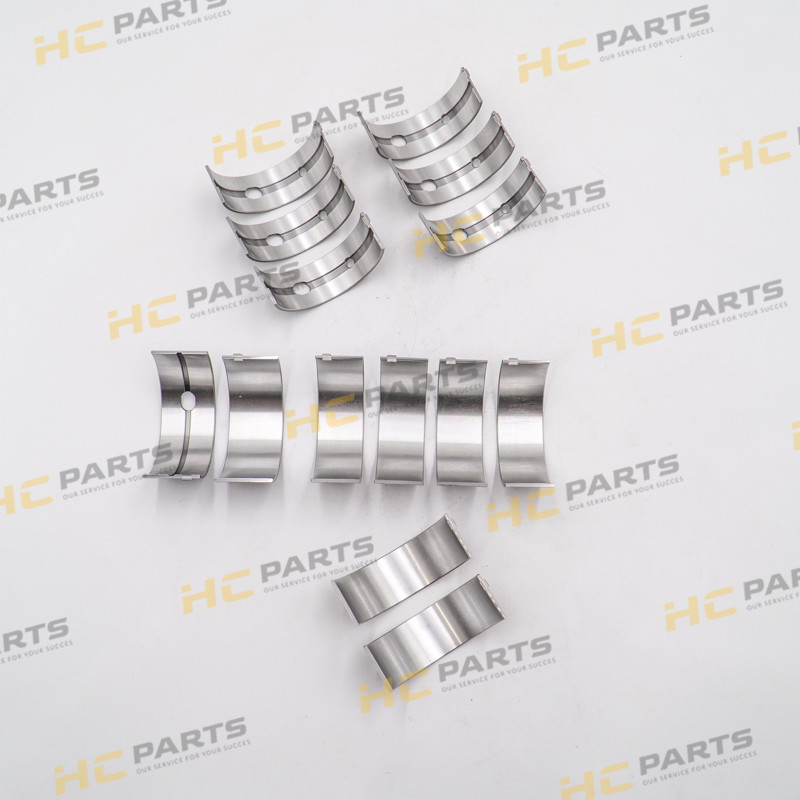 JCB комплект основных вкладышей + 0.50 mm PERKINS 1006-KMP BRAND