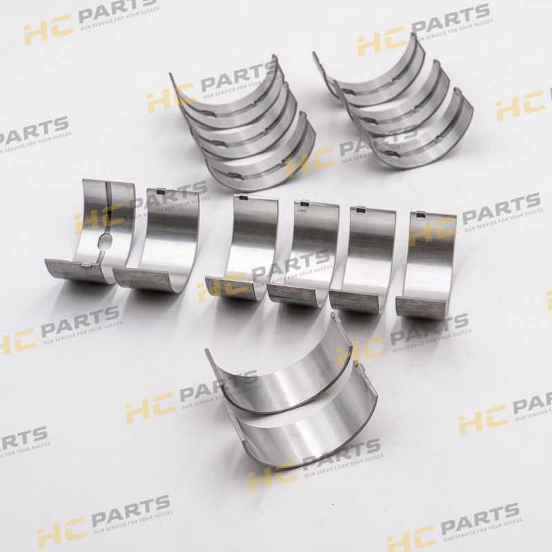JCB комплект основных вкладышей + 0.50 mm PERKINS 1006-KMP BRAND