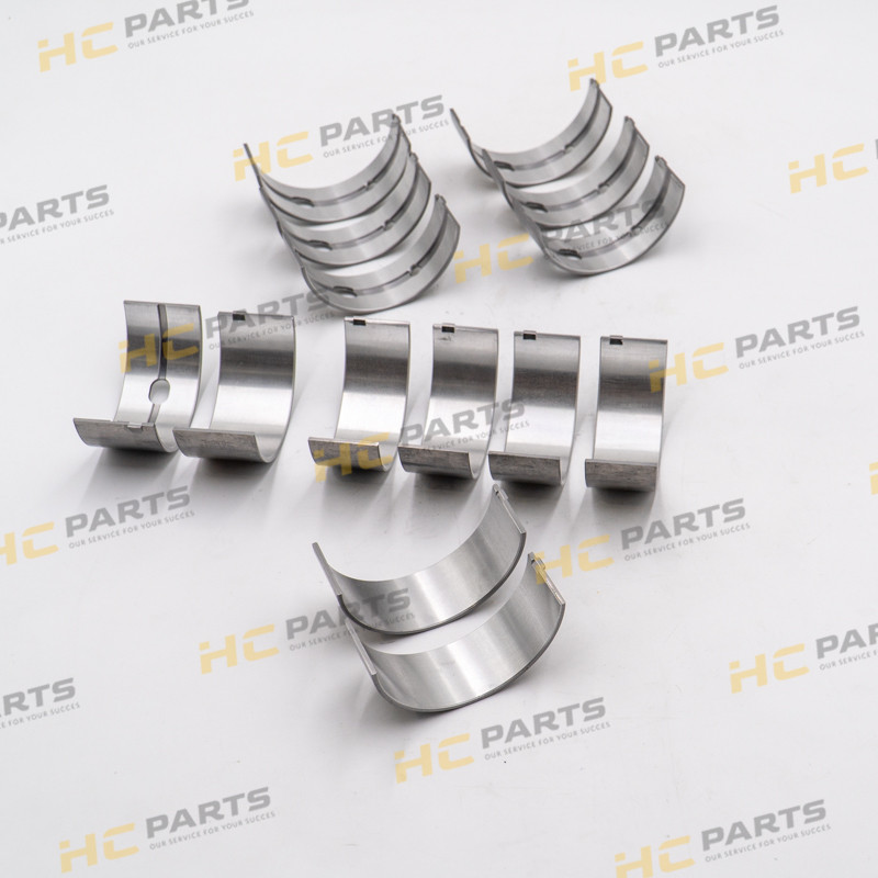 JCB комплект основных вкладышей + 0.50 mm PERKINS 1006-KMP BRAND