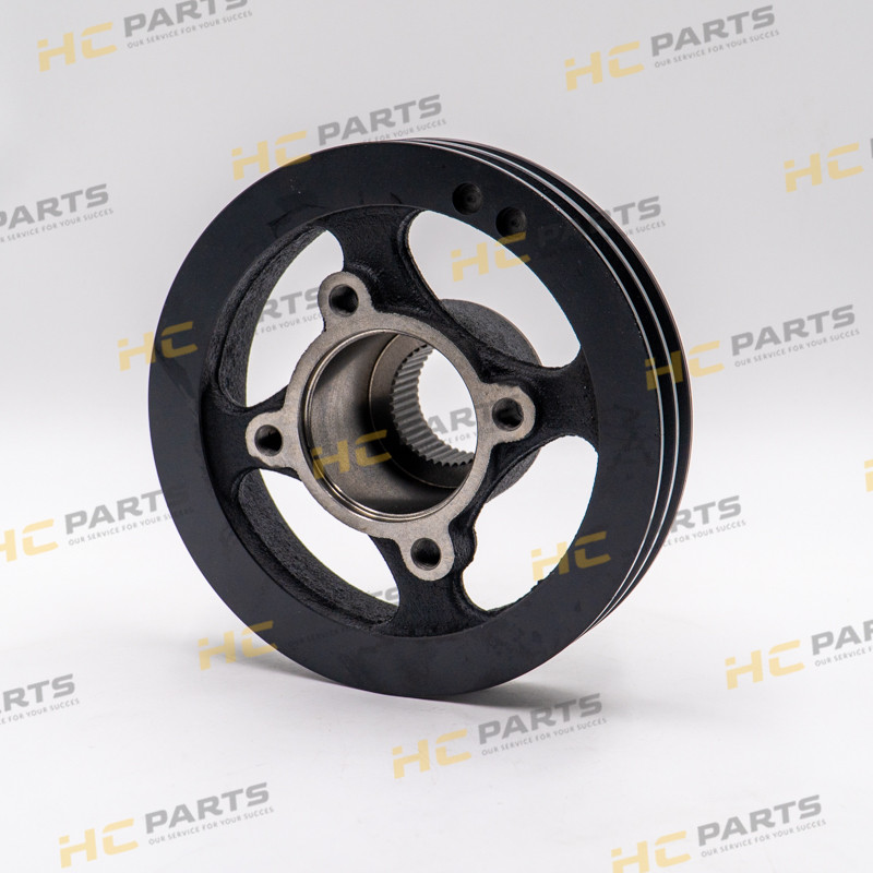 JCB Double belt pulley - 3CX 4CX