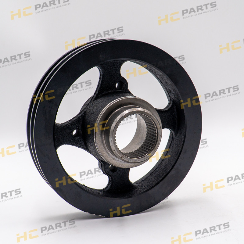 JCB Double belt pulley - 3CX 4CX