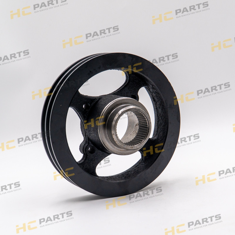 JCB Double belt pulley - 3CX 4CX
