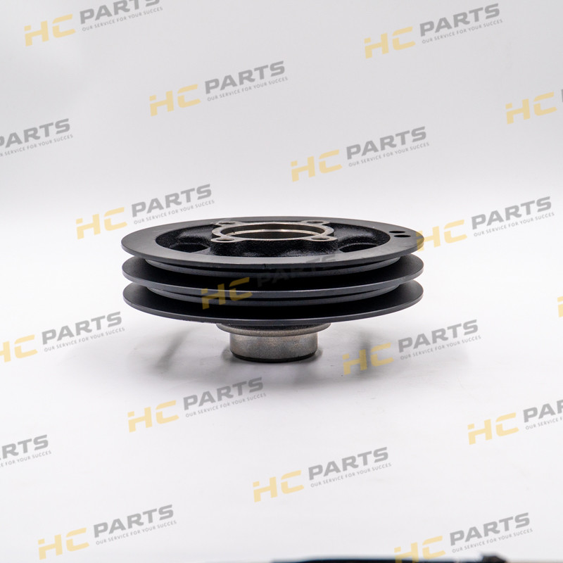 JCB Double belt pulley - 3CX 4CX