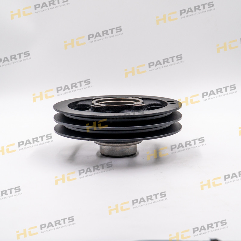 JCB Double belt pulley - 3CX 4CX