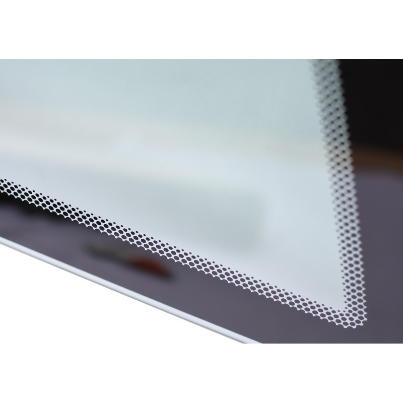 СТЕКЛЯННАЯ ДВЕРЬ ЛЕВАЯ СТОРОНА ШЕЛКОГРАФИЯ КОЛЕСНЫЙ ЭКСКАВАТОР JCB JS140LC JS145W 827/80220