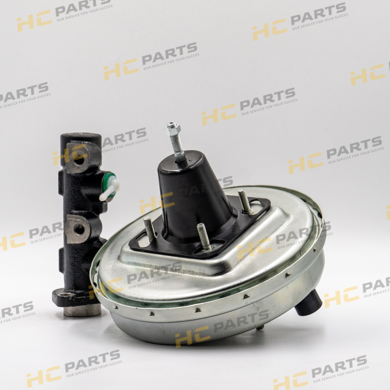 JCB Master cylinder with servo - wheeled loader