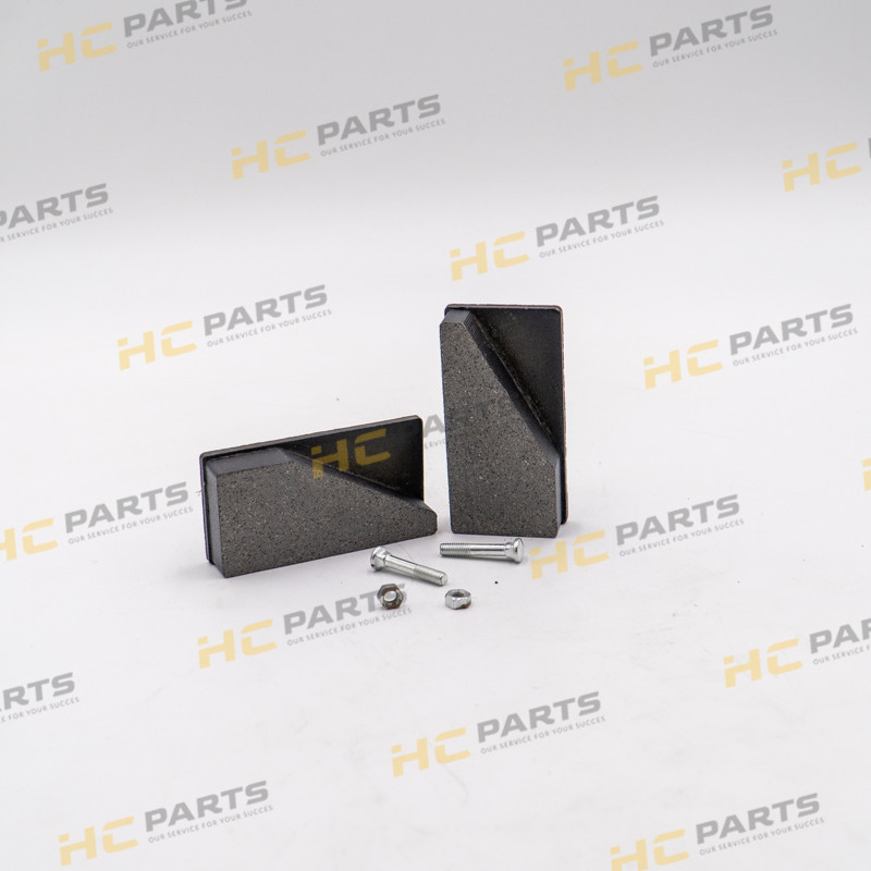 JCB колодки ручной тормоз - 3CX 4CX AZERI PARTS