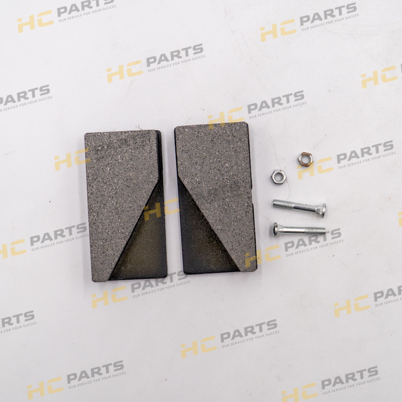 JCB колодки ручной тормоз - 3CX 4CX AZERI PARTS