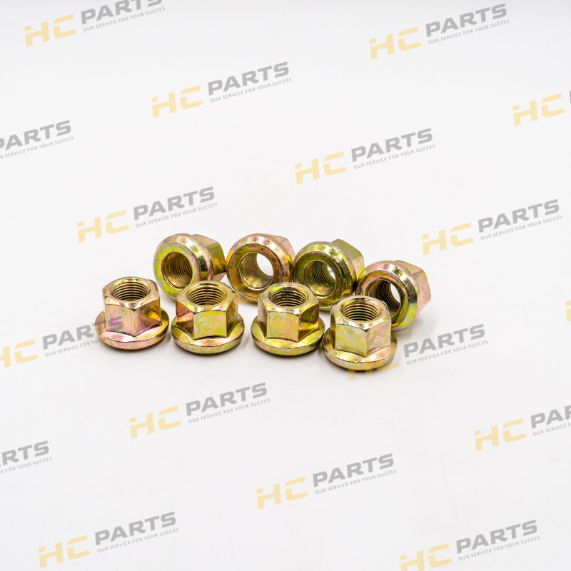 JCB Wheel stud nut - 3CX 4CX