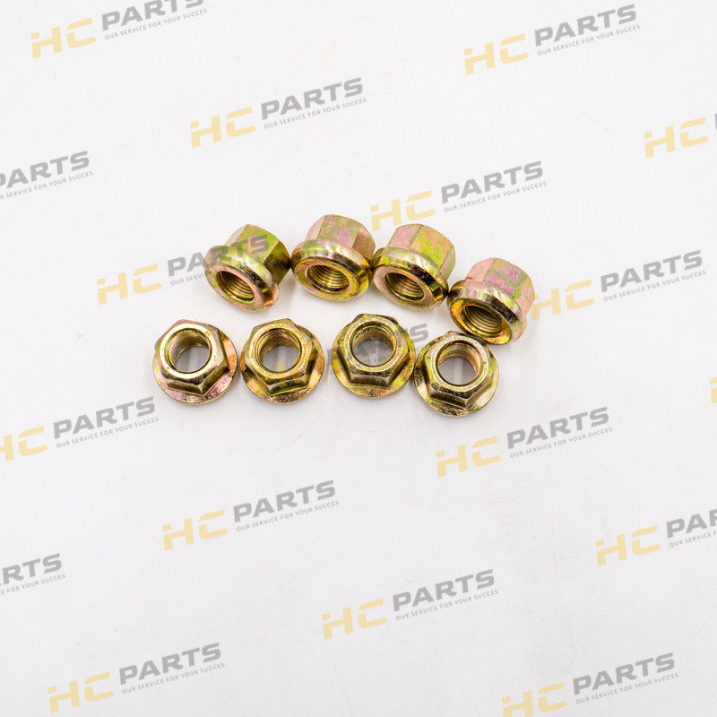 JCB Wheel stud nut - 3CX 4CX