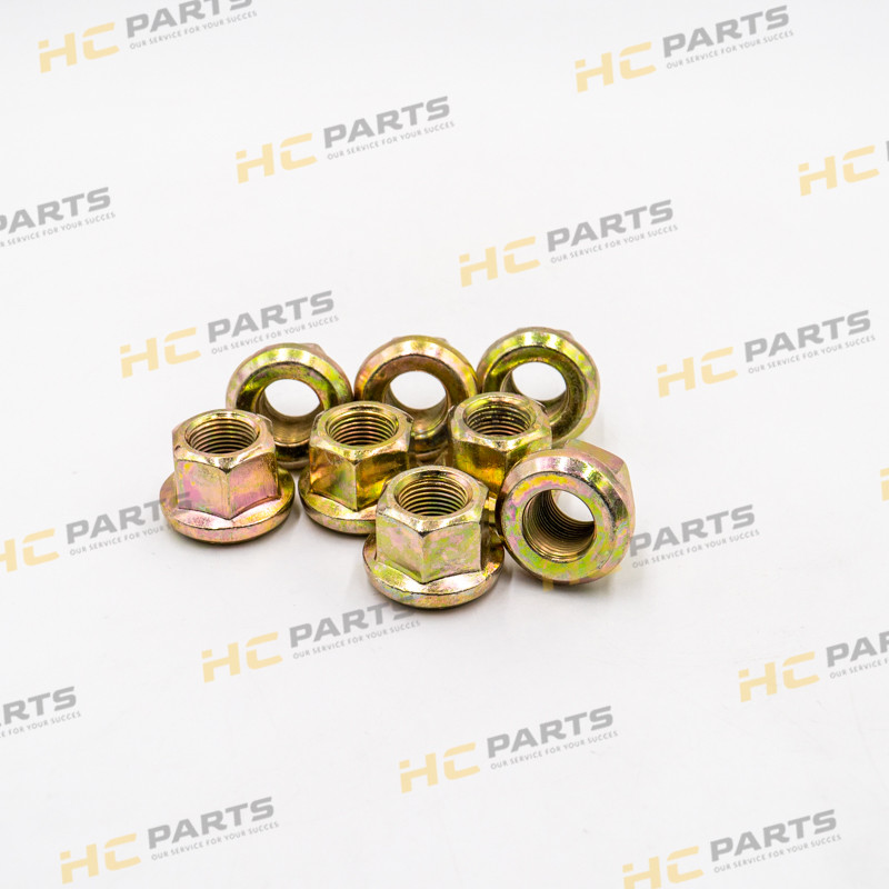 JCB Wheel stud nut - 3CX 4CX