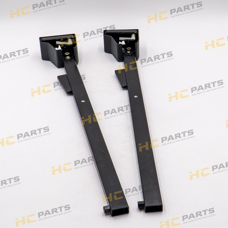 JCB Door lock, left side - 3CX 4CX