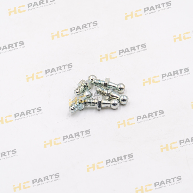 JCB Joint of the shock absorber door - 3CX