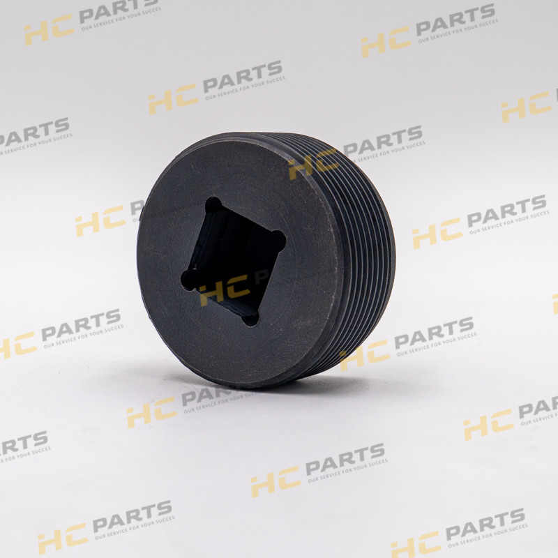 JCB Teflon nut stabilizer wear pad - 3CX 4CX