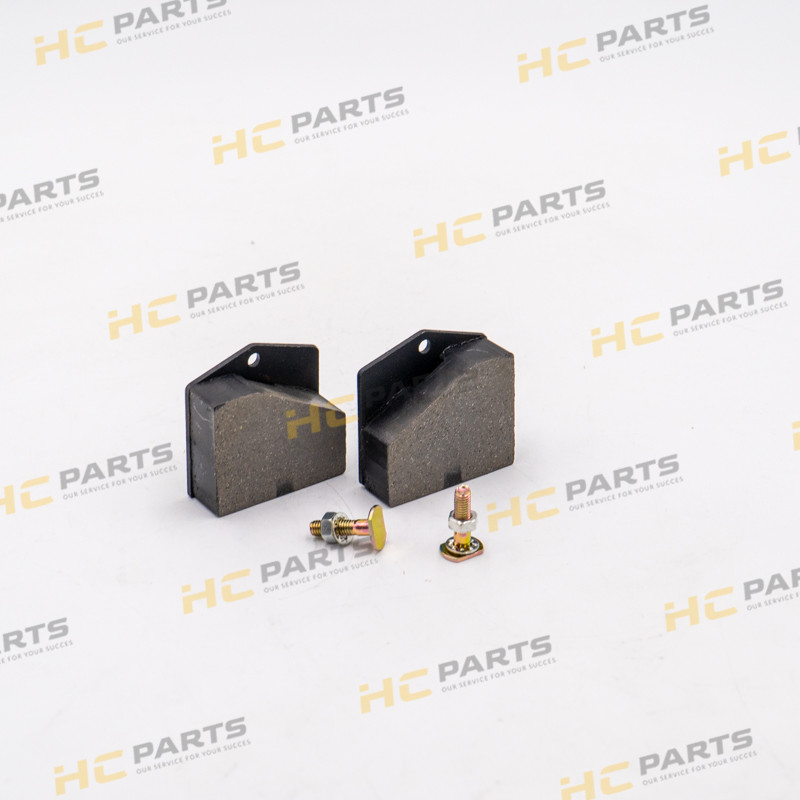 JCB тормозные колодки-3CX 4CX AM