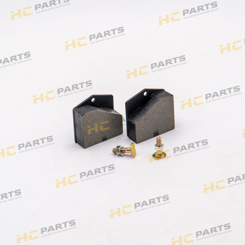 JCB тормозные колодки-3CX 4CX AM