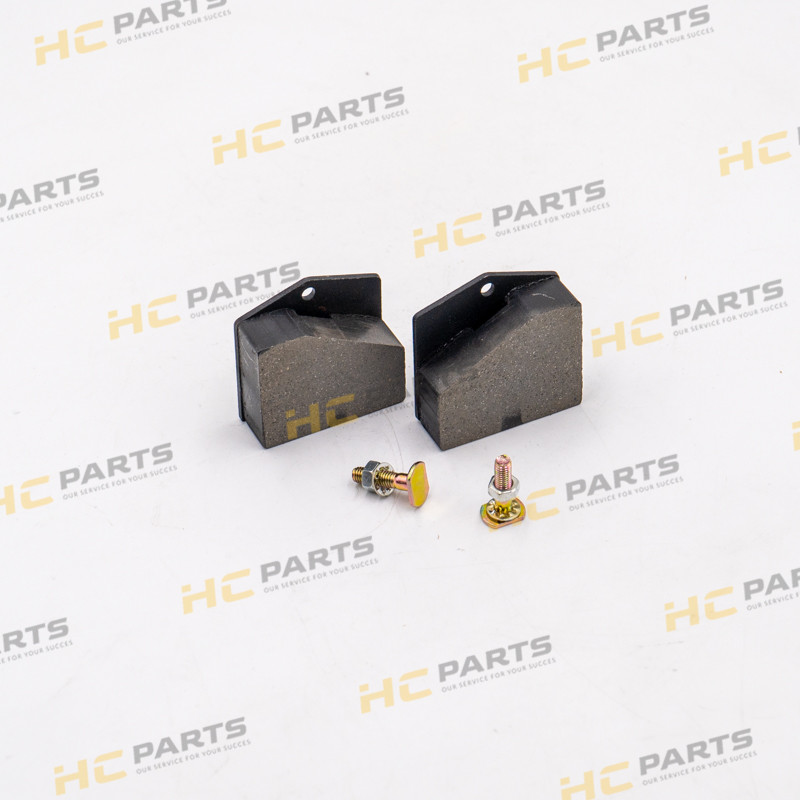 JCB тормозные колодки-3CX 4CX AM