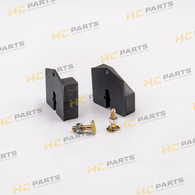 JCB тормозные колодки-3CX 4CX AM