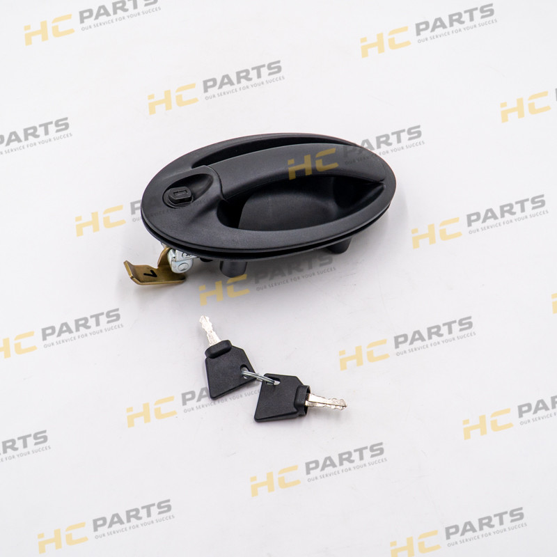 JCB ручка двери левая кабина P21-JCB 3CX 4CX