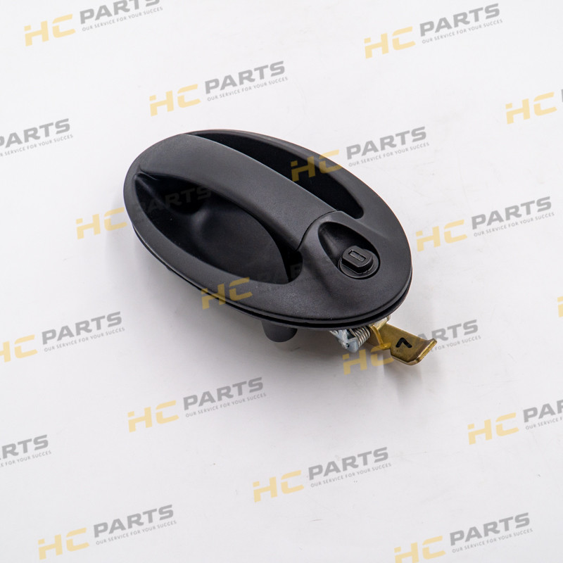JCB Door handle left cabin P21 - JCB 3CX 4CX
