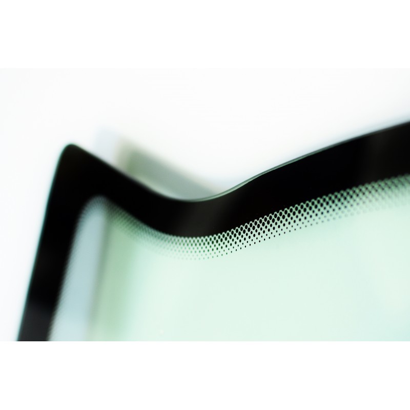 СТЕКЛО ДВЕРИ НИЖНЯЯ ЛЕВАЯ СТОРОНА ШЕЛКОГРАФИЯ МИНИ ЭКСКАВАТОР JCB 8025 ZTS 8026 CTS