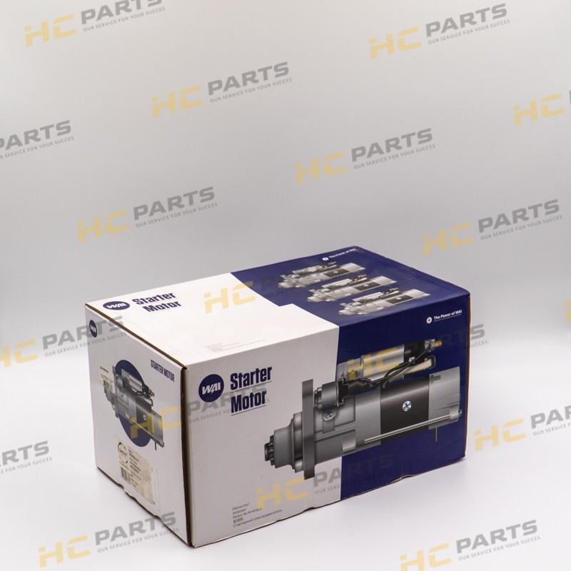 JCB Motor Starter 24V - wheeled loader WAI
