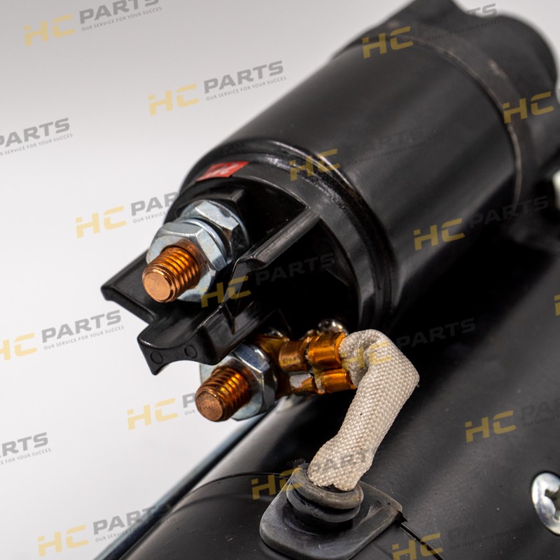 JCB Motor Starter 24V - wheeled loader WAI