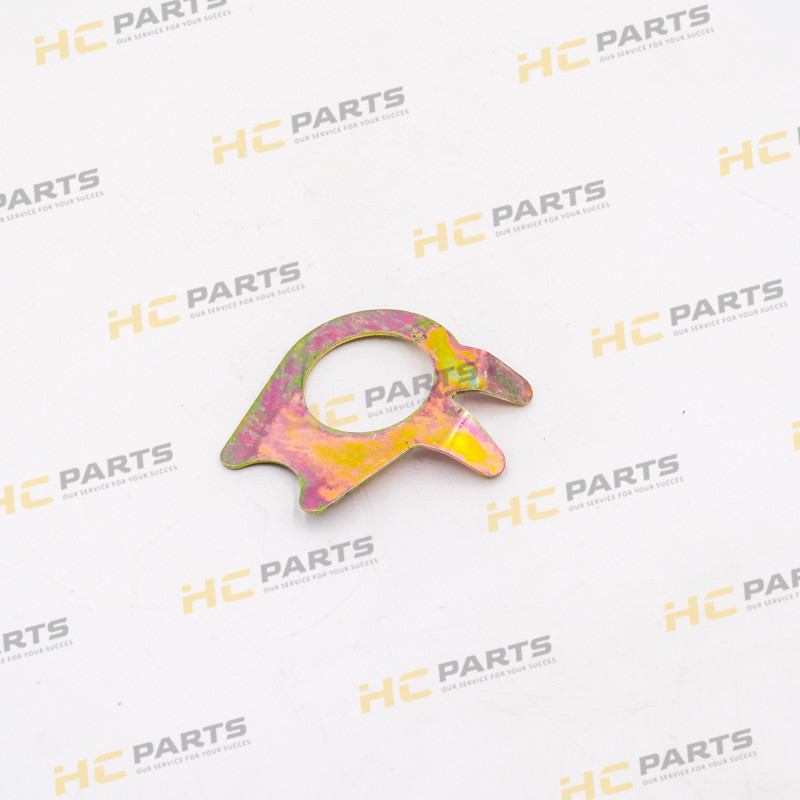 JCB Washer hydroflap nut left side