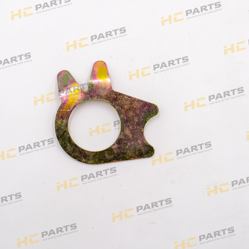 JCB Washer hydroflap nut left side