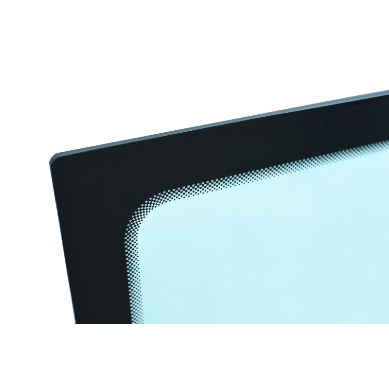 Закаленное стекло двери верхняя левая сторона экскаватор-погрузчик JCB 3CX 4CX кабина P12 - 2