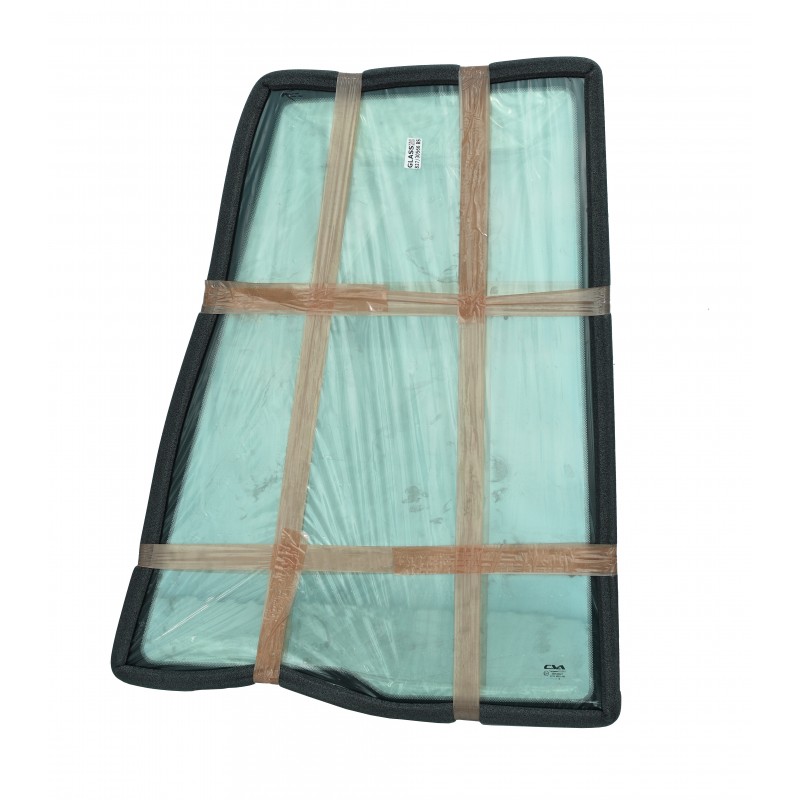 Закаленное стекло двери верхняя левая сторона экскаватор-погрузчик JCB 3CX 4CX кабина P12 - 2