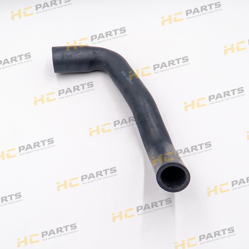 JCB шланг радиатора верхний - 3CX 4CX AZERI PARTS
