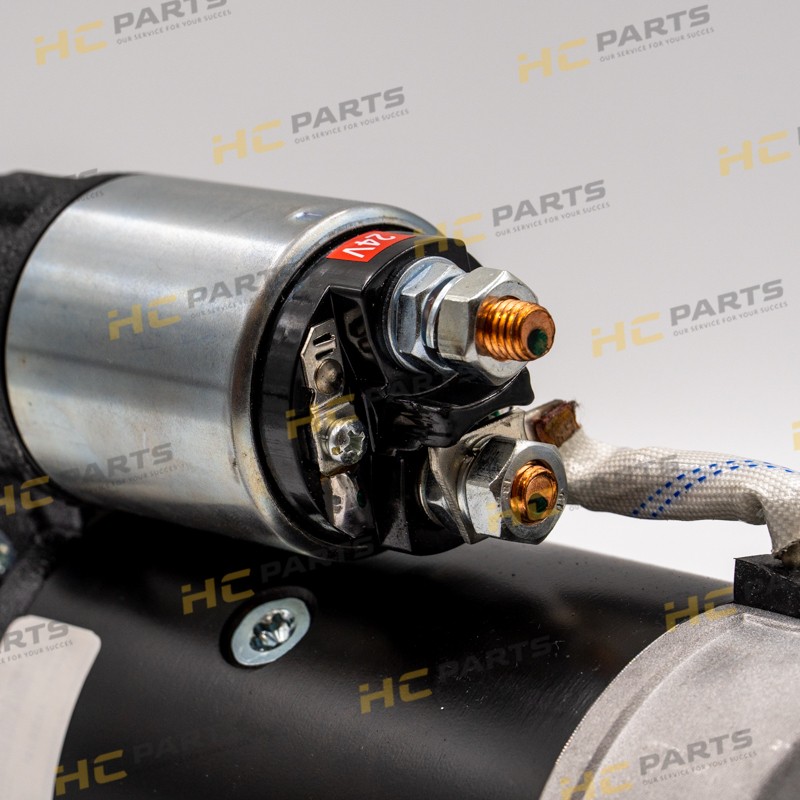 JCB Motor starter 24V 4,0KW - wheeled loader WAI